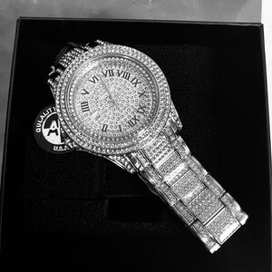 Sold!!! Luxury Silver Men's Watch